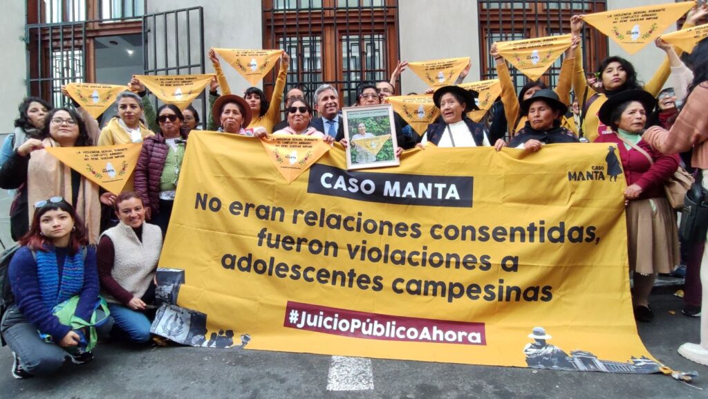 Caso Manta: 10 militares buscan anular sentencia por violación Caso Manta: Militares intentan anular sentencia por violación