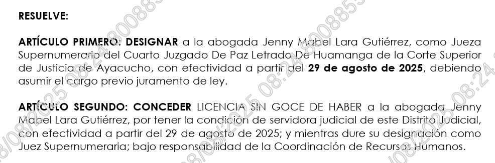 Elección secreta de presidentes de Cortes Superiores favorece la corrupción 2