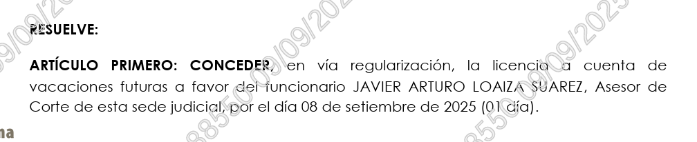 Elección secreta de presidentes de Cortes Superiores favorece la corrupción 3