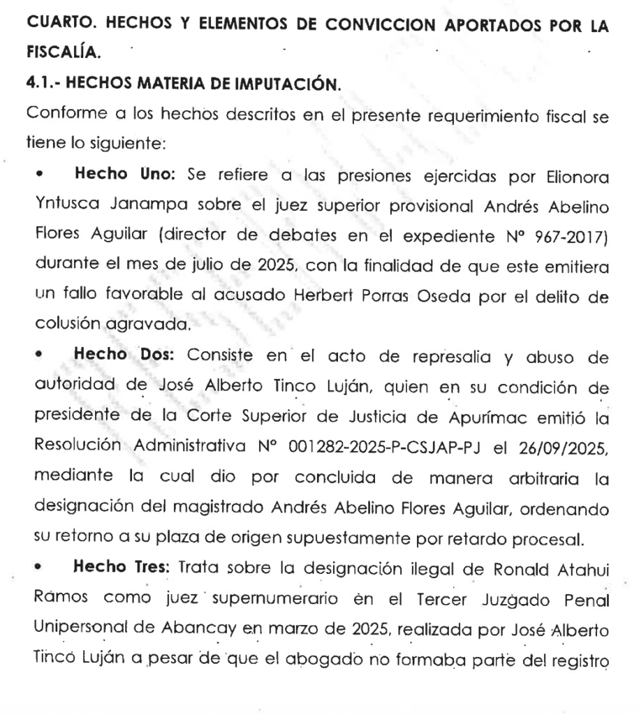 Elección secreta de presidentes de Cortes Superiores favorece la corrupción 1